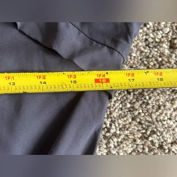 BCBGeneration Charcoal Romper - Picture 10 of 11